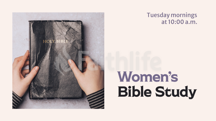 Women's Bible Study Purple large preview