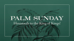 Palm Sunday Green  PowerPoint Photoshop image 7