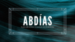 Obadiah  PowerPoint Photoshop image 4