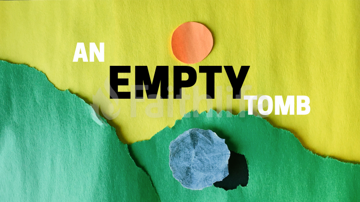 An Empty Tomb large preview