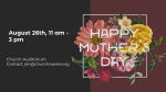 Happy Mother's Day Bouquet  PowerPoint image 4
