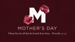 Mother’s Day Letter  PowerPoint Photoshop image 4