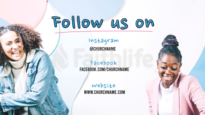 Follow Us On large preview