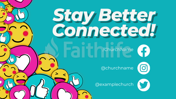 Stay Better Connected Emoji large preview