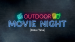 Outdoor Movie Night  PowerPoint image 1
