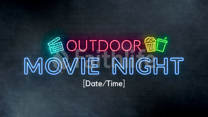 Outdoor Movie Night large preview