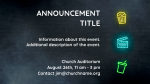 Outdoor Movie Night  PowerPoint image 2