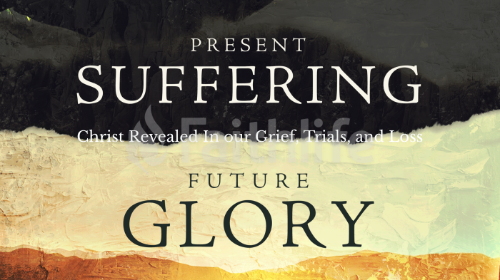 Present Suffering Future Glory large preview
