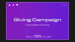 Giving Campaign UIUX  PowerPoint image 4