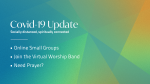 Church Name COVID-19 Update  PowerPoint image 3