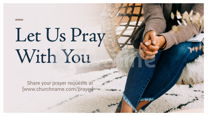 Let Us Pray With You large preview