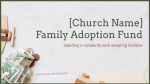Family Adoption Fund  PowerPoint image 1