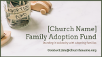 Family Adoption Fund  PowerPoint image 2