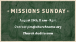 Missions Sunday Map  PowerPoint image 4