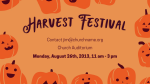 Harvest Festival Pumkin  PowerPoint image 4