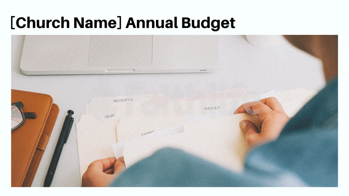 [Church Name] Annual Budget Update large preview