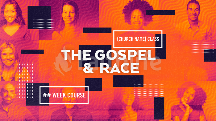 The Gospel & Race large preview