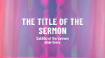 Sabbath  PowerPoint image 6