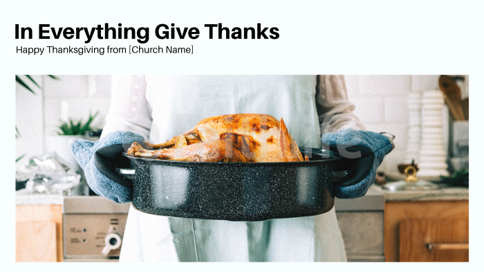 In Everything Give Thanks large preview