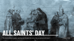 All Saints' Day Cardinal  PowerPoint image 1