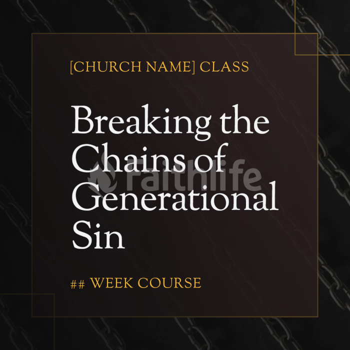 Breaking the Chains Social Shares large preview