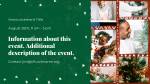 Virtual Christmas Party  PowerPoint image 2