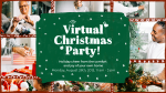 Virtual Christmas Party  PowerPoint image 4