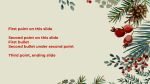 Christmas Decor Volunteers Needed  PowerPoint image 2