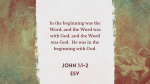 The Word Became Flesh Gothic  PowerPoint image 4