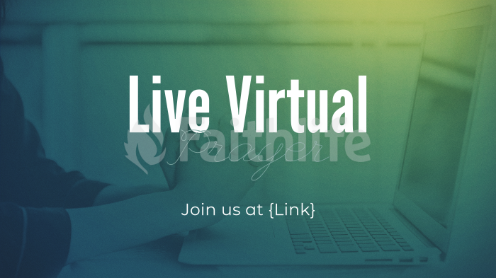 Live Virtual Prayer large preview