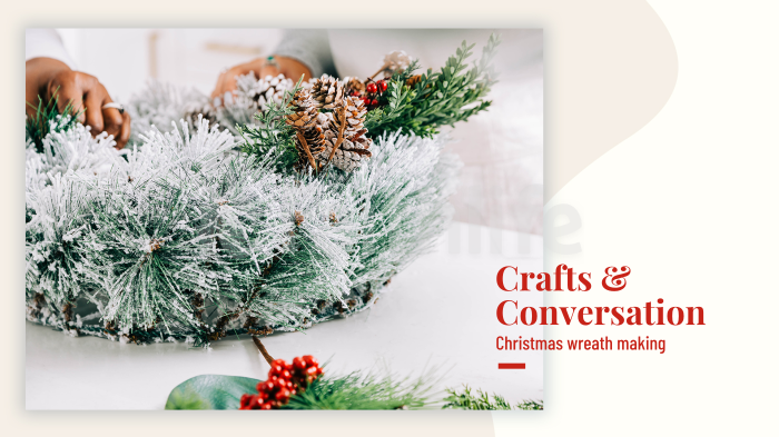 Crafts & Conversation large preview
