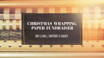 Christmas Wrapping Paper Fundraiser  PowerPoint image 1