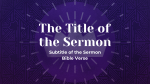 Liturgical Season Lent  PowerPoint image 6