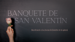 Valetine Banquet  PowerPoint image 3