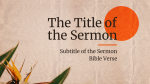 Deuteronomy Books of Law  PowerPoint image 5