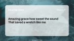 God's Grace Ocean  PowerPoint image 2