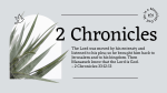 2 Chronicles Olive  PowerPoint image 1