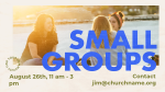 Small Groups Sunny  PowerPoint image 3
