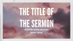 Job God's Wisdom  PowerPoint image 5