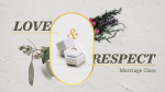 Love & Respect Marriage Class  PowerPoint image 1