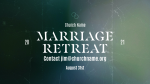 Church Name Marriage Retreat White  PowerPoint image 3