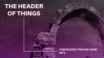 Lamentations Arch  PowerPoint image 6
