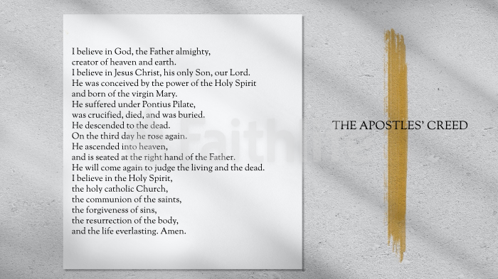 Apostles Creed Stroke large preview