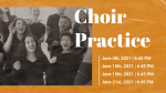 Choir Practice Orange  PowerPoint image 1