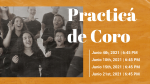 Choir Practice Orange  PowerPoint image 3
