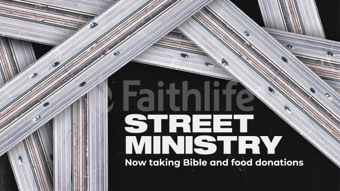 Street Ministry large preview