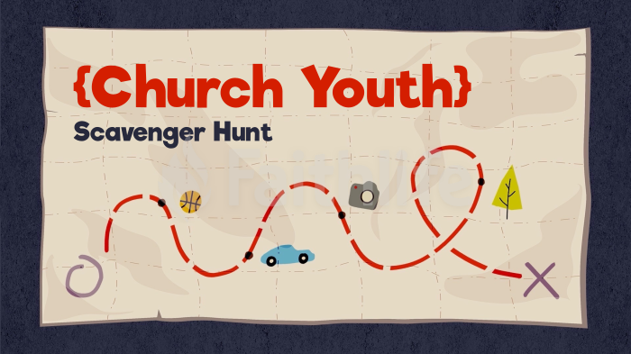 Scavenger Hunt Map large preview