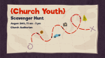 Scavenger Hunt Map  PowerPoint image 2