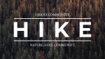Nature, God, Community  PowerPoint image 1