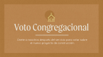 Congregational Vote  PowerPoint image 4
